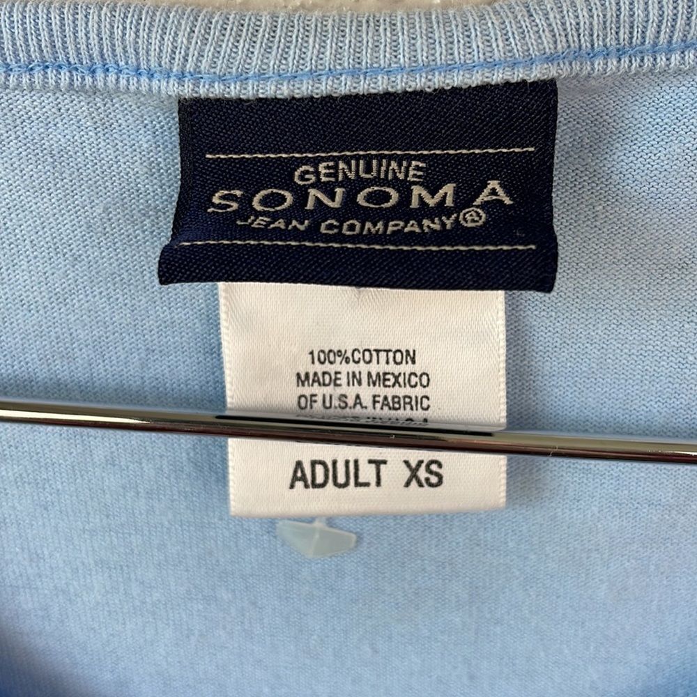 NWOT Sonoma Los Angeles T-Shirt Size XS - Picture 4 of 5